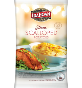 Idahoan® SLICES Scalloped Potatoes, 12/20.35 oz. pchs by Idahoan