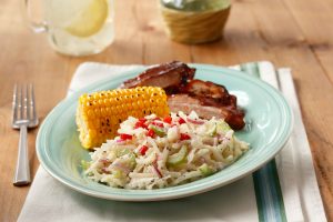 Hash Brown Salad with Pimentos