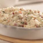 Idahoan Red and Blue Mashed Potatoes