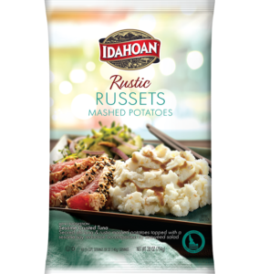 Idahoan® RUSTIC Russets Mashed Potatoes, 8/28 oz. pchs by Idahoan