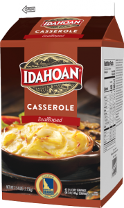 Idahoan® SLICES Scalloped Potatoes, 6/2.54 lb. ctns by Idahoan