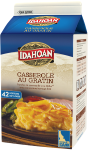 Idahoan® SLICES Au Gratin Potatoes, 6/2.54 lb. cartons - Canada by Idahoan