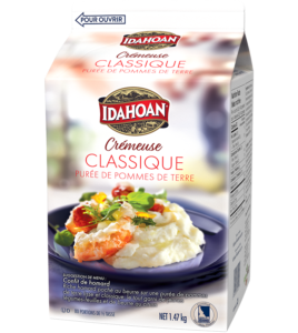 Idahoan® CREAMY Classic Mashed Potatoes, 6/3.24 lb. pchs (Dual-Language) by Idahoan