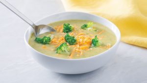 Loaded Potato Broccoli and Cheddar Soup