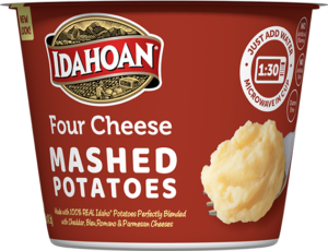 Idahoan® Four Cheese Mashed Potatoes, 10/1.5 oz. Cups by Idahoan