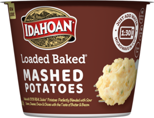 Idahoan® Loaded Baked® Mashed Potatoes, 10/1.5 oz. Cups by Idahoan