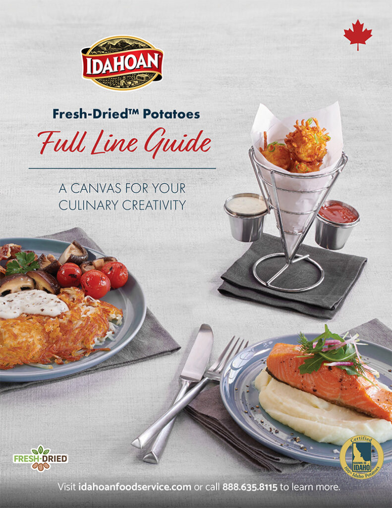 Idahoan Full Line Guide Brochure - Canada