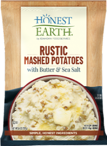 Honest Earth® Rustic Mashed Potatoes with Butter & Sea Salt, 8/26 oz. pchs by Idahoan