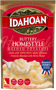 Idahoan® Buttery Homestyle Mashed Potatoes, 12/4 oz. pchs by Idahoan