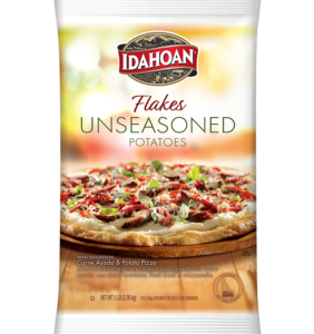 Idahoan® FLAKES Unseasoned Potatoes, 6/5 lb. bag by Idahoan