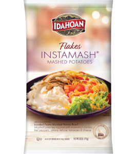 Idahoan® FLAKES INSTAMASH® Mashed Potatoes Mix, 12/28 oz. pchs by Idahoan