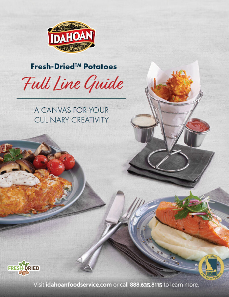 Idahoan Full Line Guide Brochure - US